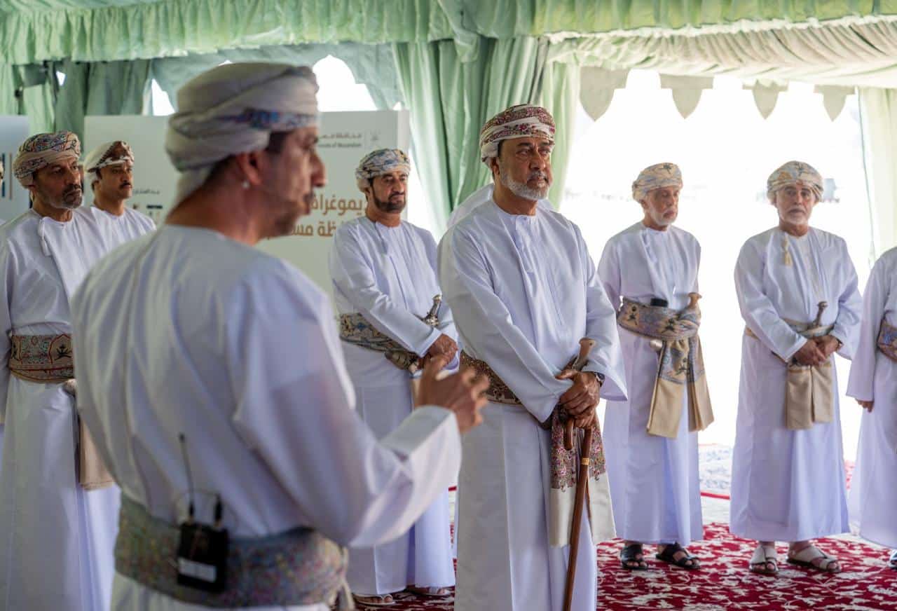 موسى الفرعي يكتب: فلسفة القائد تمتد ظلا كريما في مسندم