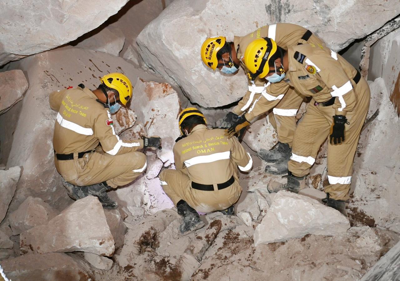 العثور على آخر مفقود في الانهيار الصخري