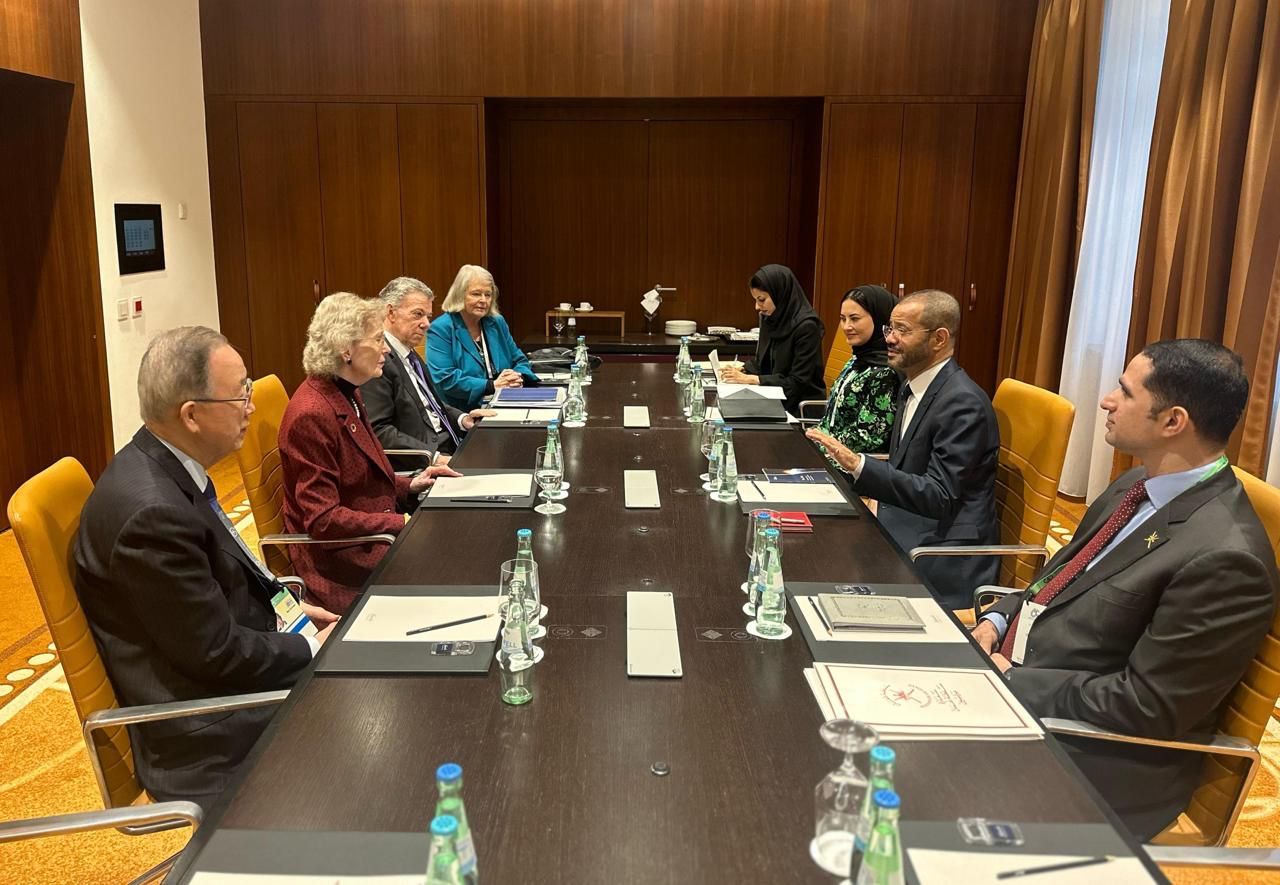 “الوضع في غزة” حاضر في لقاءات مكثفة للسيد بدر