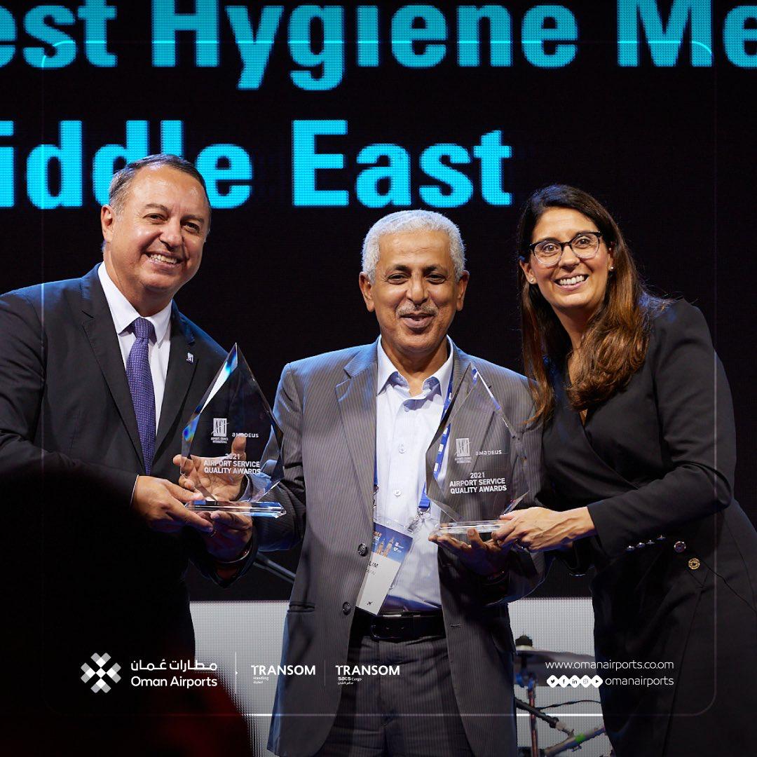 مطار صلالة يحصد جائزتين عالميتين، إليك معلومات عنه