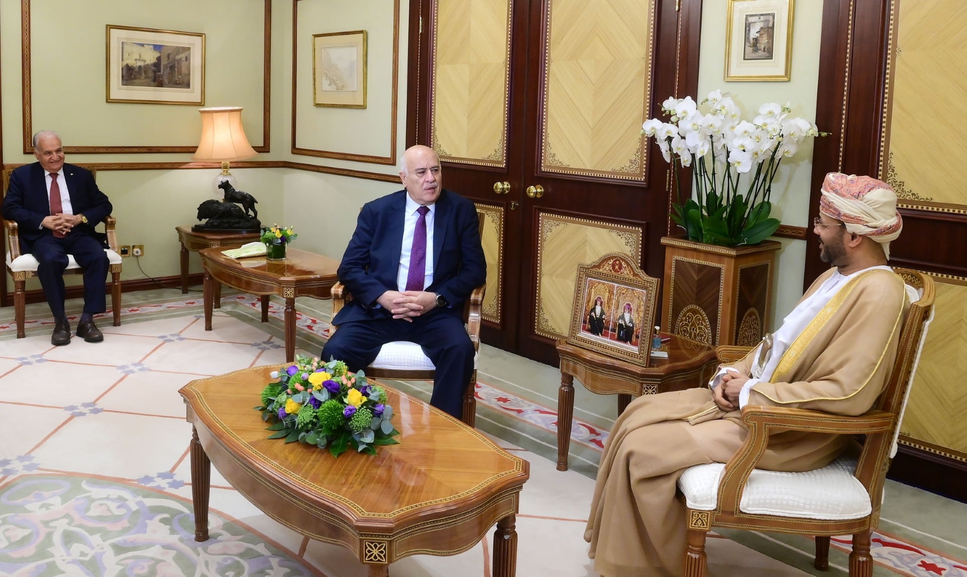 السيد بدر يشيد بصمود الشعب الفلسطيني