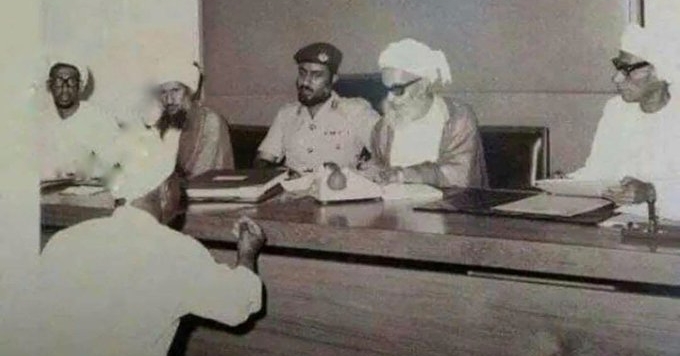 شيخ عماني معاصر برع في علم الميراث