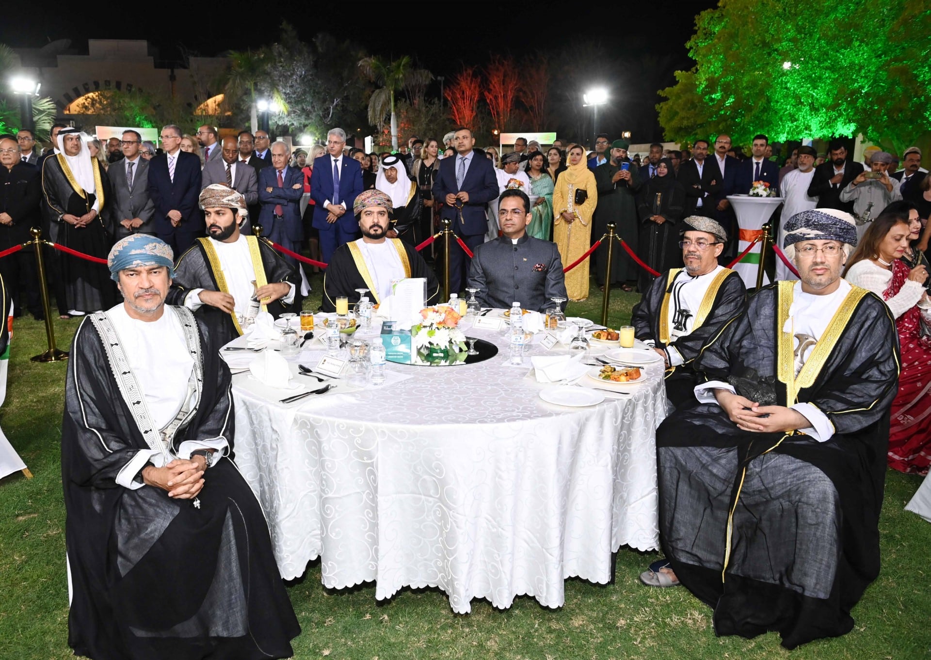 سفارة الهند تقيم حفل استقبال بمناسبة اليوم الوطني الـ75