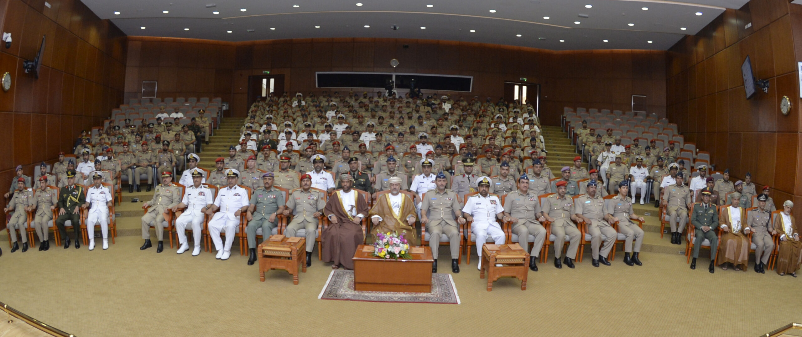 تخربج دفعة جديدة من كلية القيادة والأركان المشتركة، تعرف على الأوائل فيها