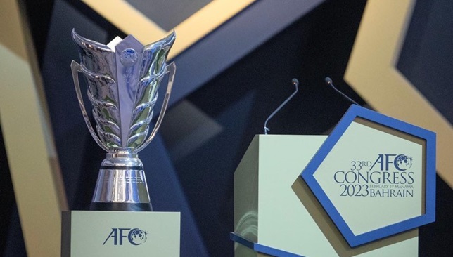 فوز السعودية باستضافة كأس آسيا