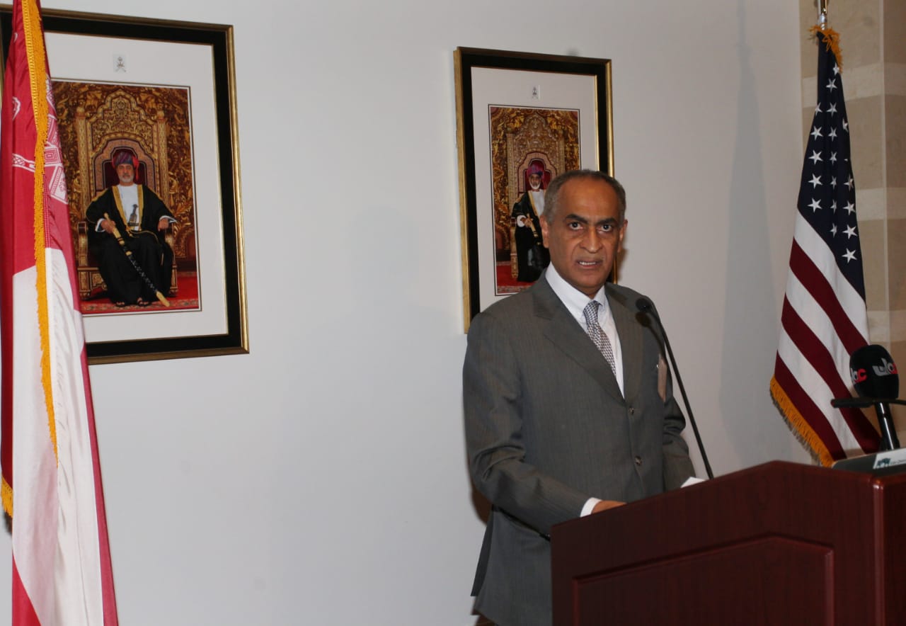 سفيرنا في واشنطن يوضح حول العلاقات العمانية الأمريكية