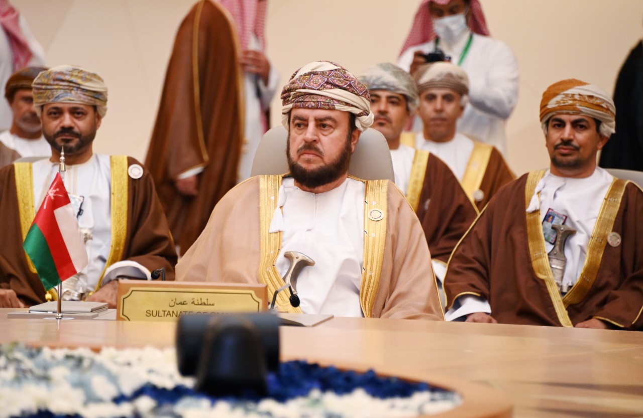 بعد مشاركته في قمة جدة: تصريح من سمو السيد أسعد بن طارق