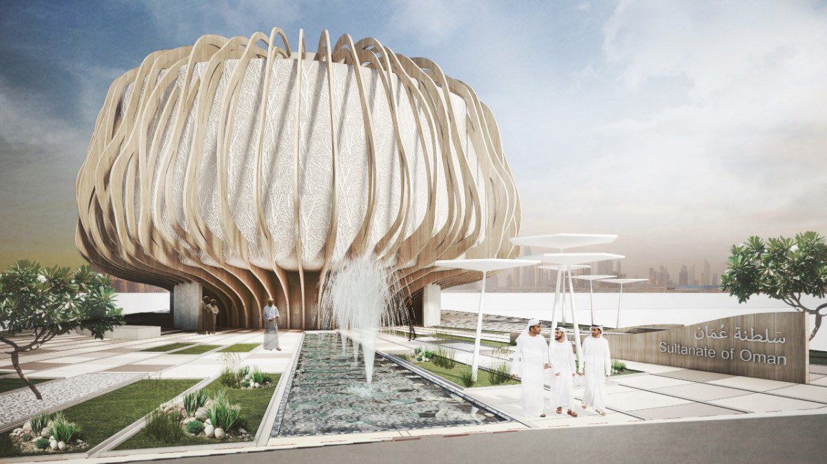 قريبًا: الجناح العماني في أكسبو2020 سيجهز
