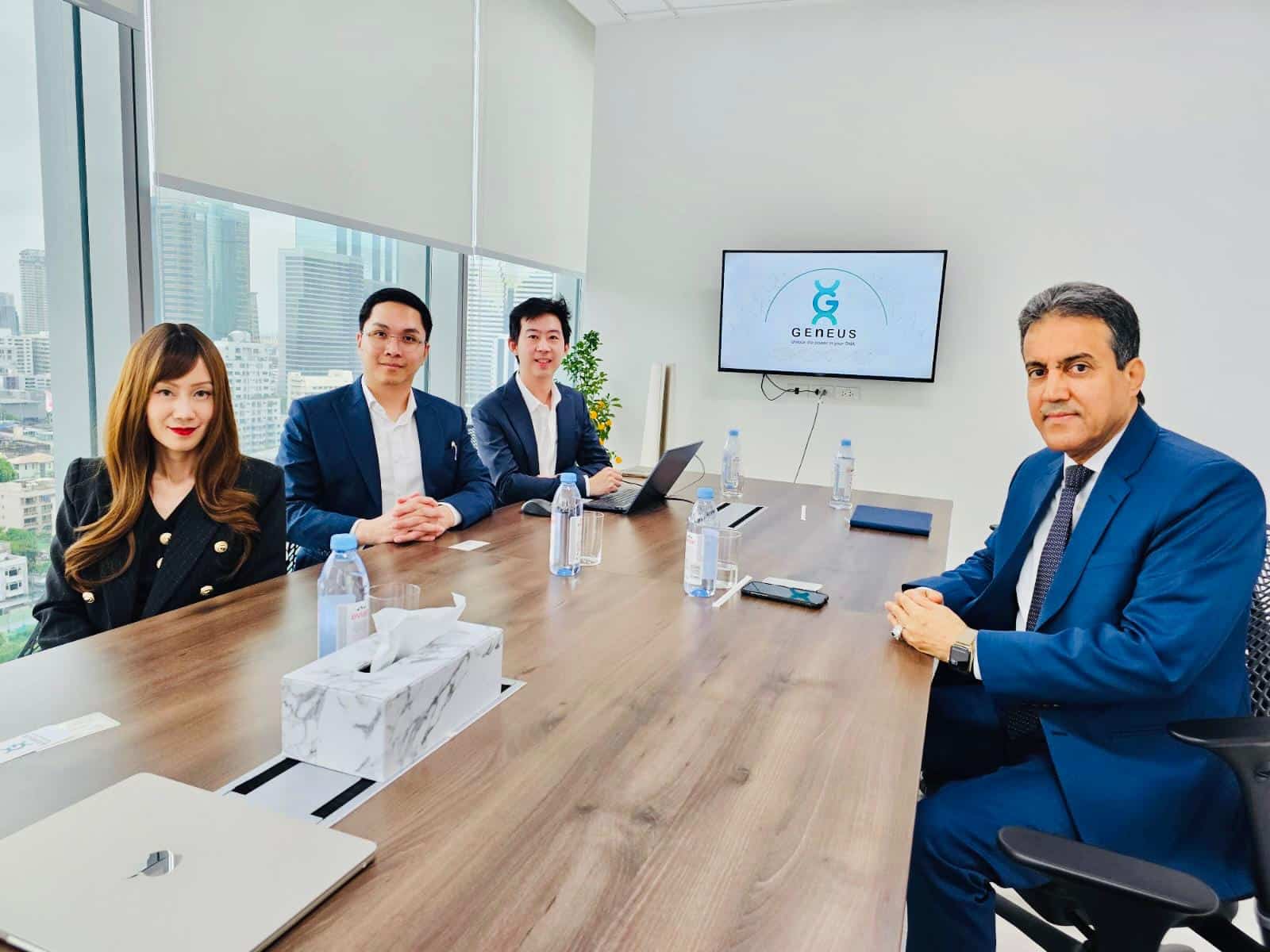 استكشاف فرص الاستثمار مع شركة تايلندية متقدمة في مجال الجينات