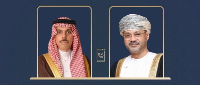 اتصال هاتفي بين وزير الخارجية ونظيره السعودي