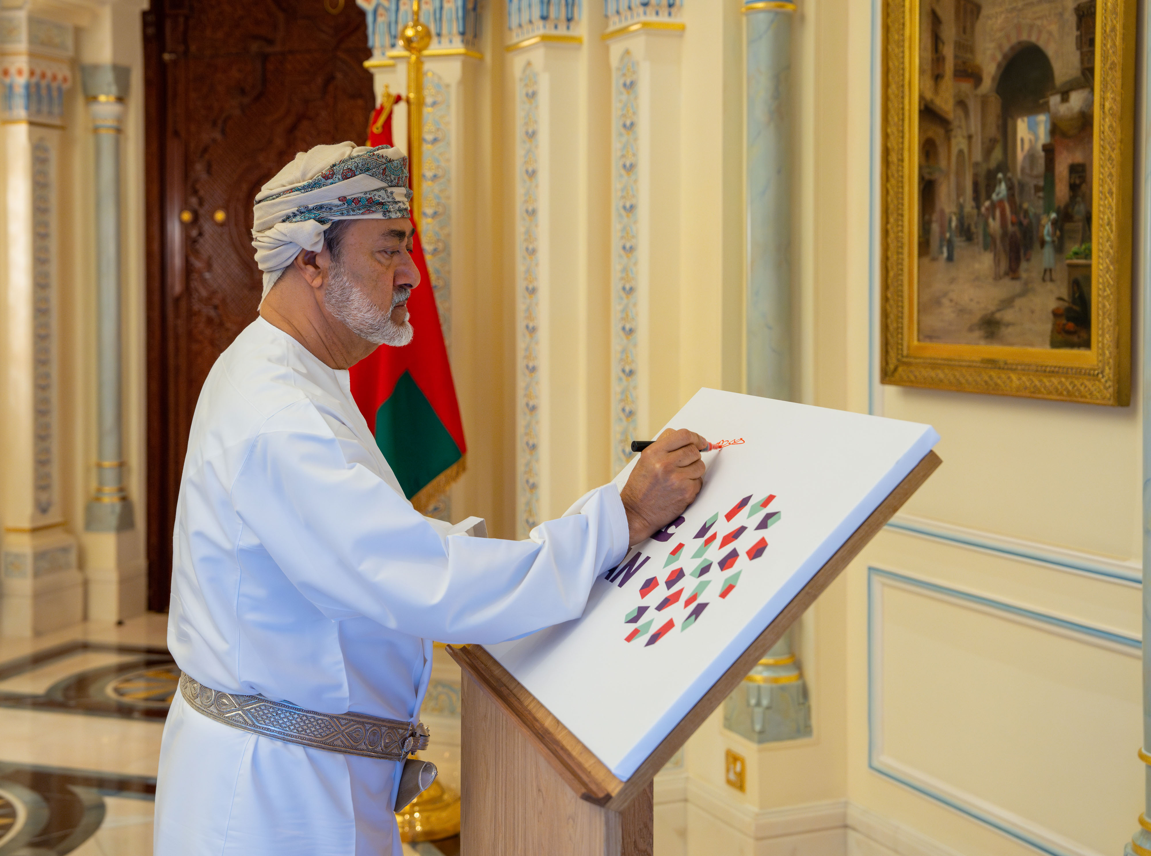 جلالة السلطان المعظّم يرعى تدشين الهُويّة الترويجيّة الموحّدة لسلطنة عُمان