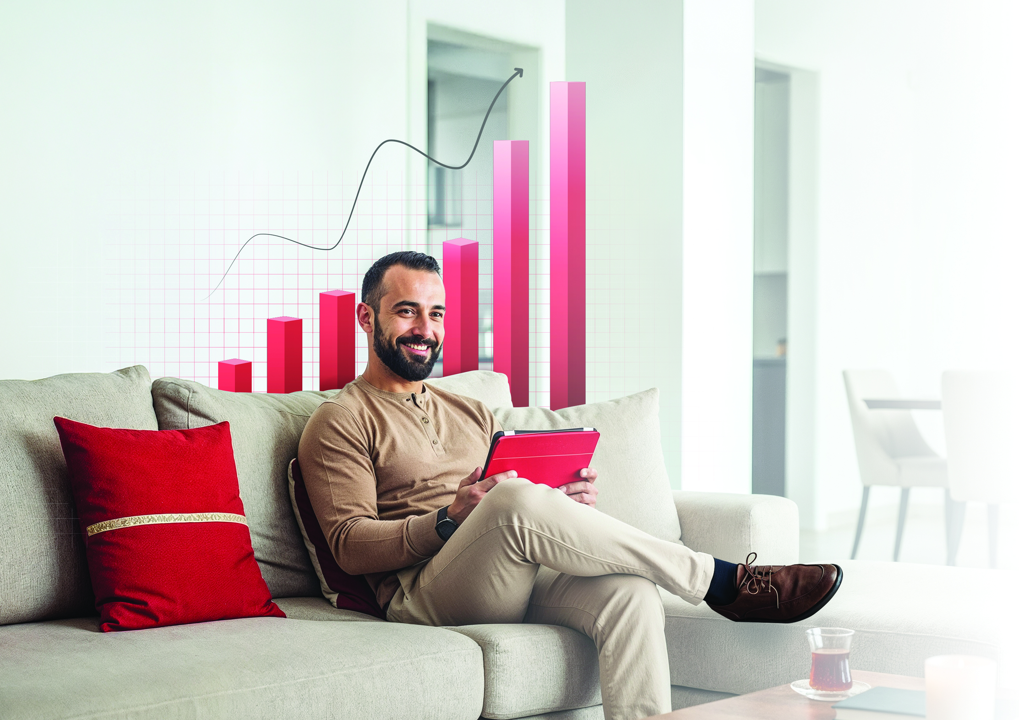 حلول إدارة الثروات من بنك مسقط: خدمات استثنائية لاستثمارات ناجحة 
