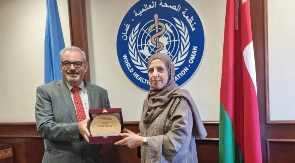 إنجاز عالمي للصحة العمانية