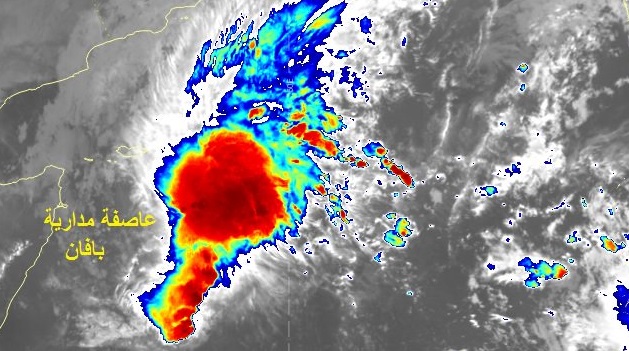 “بافان” اسم الحالة المدارية في بحر العرب؛ فماذا يعني؟