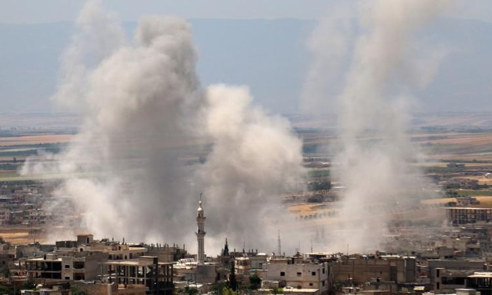 العدوان الصهيوني مستمر على رفح وخان يونس والقصف يطال حلب