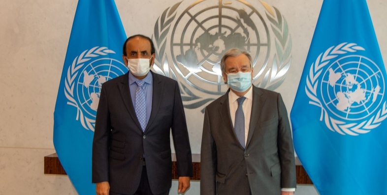 الأمين العام للأمم المتحدة: أقدِّر السياسة الخارجية لسلطنة عمان