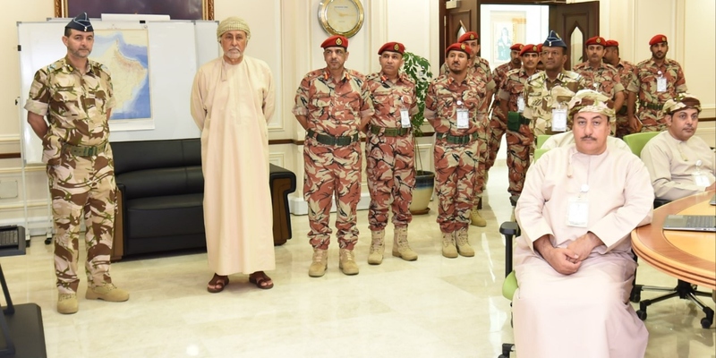 سمو السيد شهاب يزور التمرين الإستراتيجي “صنع القرار 9”