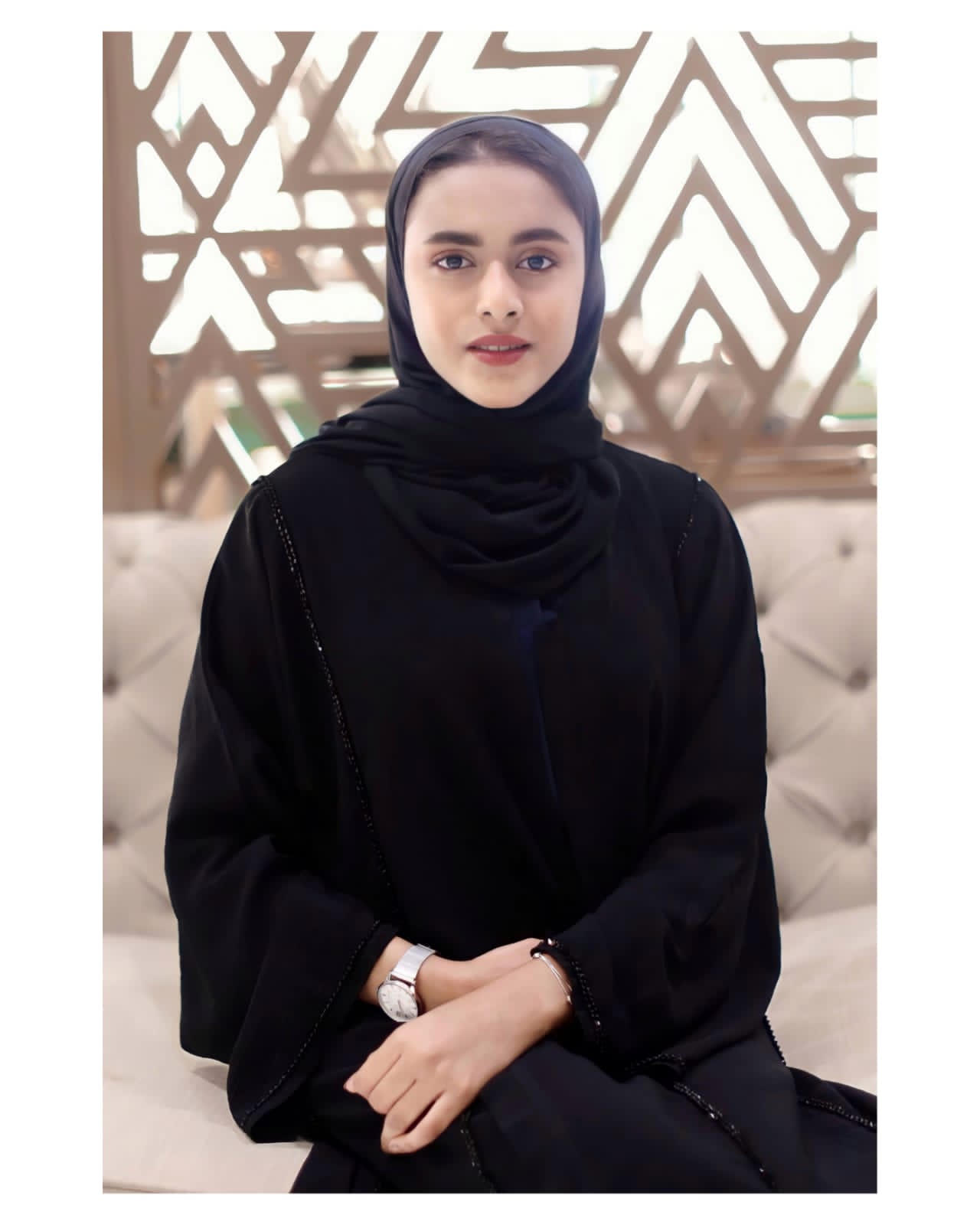 تكريم خليجي لمبتكرة عمانية