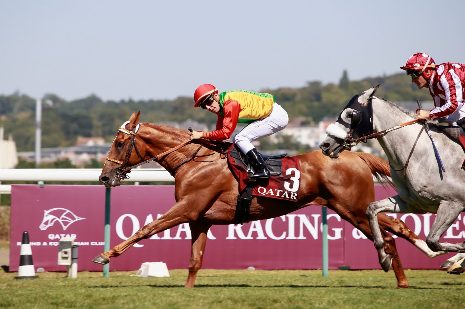 الخيالة السلطانية تحقق إنجازًا جديدًا