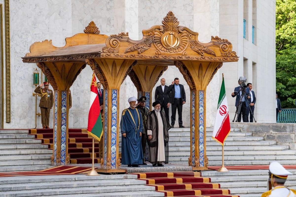 في بيان مشترك: ارتياح عماني – إيراني من العلاقات الثنائية