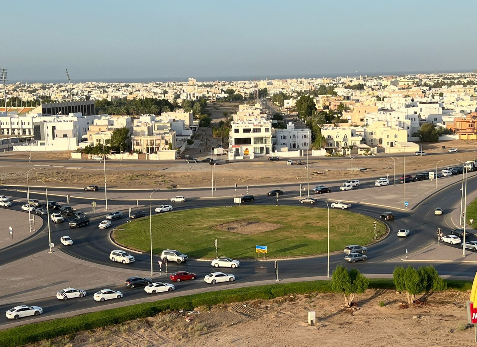 لمستخدمي دوار جامع السيدة ميزون: مشروع قادم سيخفف من زحمته
