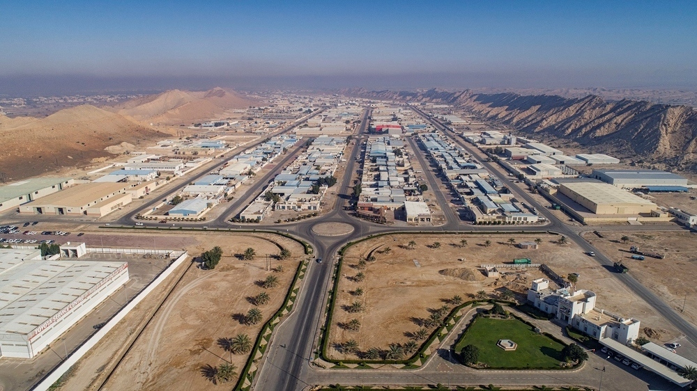 مشروع صناعي جديد بالبريمي   