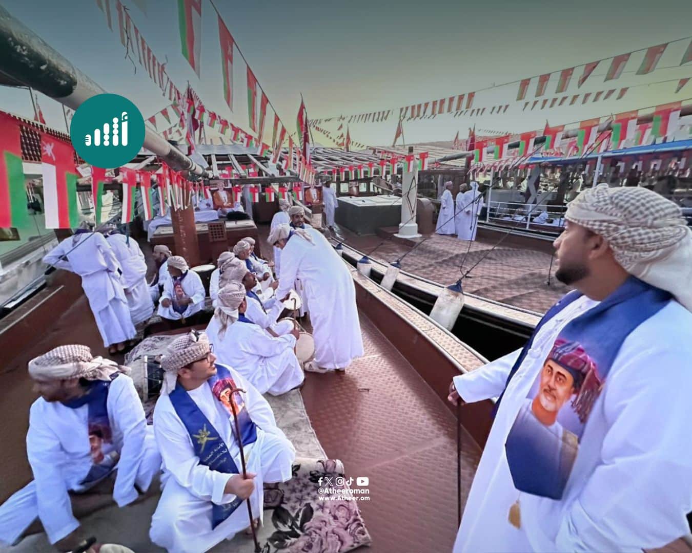 كيف استعدت مسندم لزيارة جلالة السلطان؟