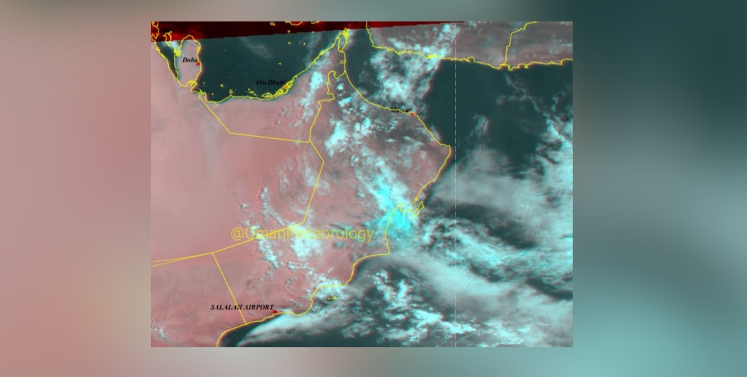 توقعات بأمطار رعدية على جبال الحجر