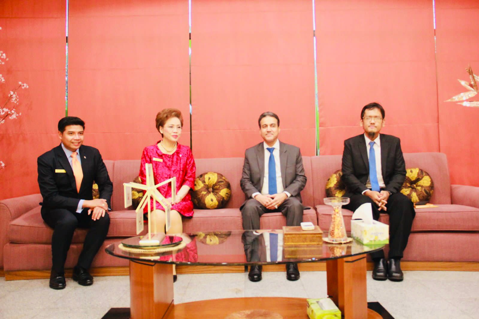 سفيرنا لدى تايلند يبحث فرص الاستثمار مع شركة رائدة في المنتجات النحاسية