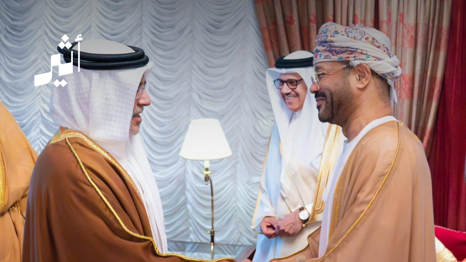 تحيات من جلالة السُّلطان المُعظّم حفظه الله ورعاه لأخيه جلالة ملك البحرين