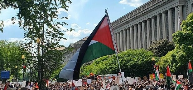 أعداد المؤيدين للفلسطينيين تتزايد في الأوساط الأكاديمية الأمريكية 
