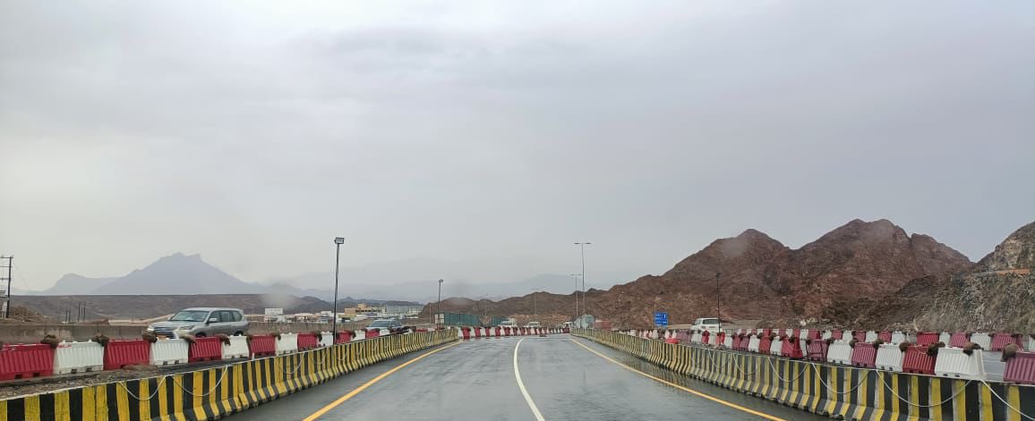 لمستخدمي طريق الرسيل بدبد: فتح تحويلة جديدة