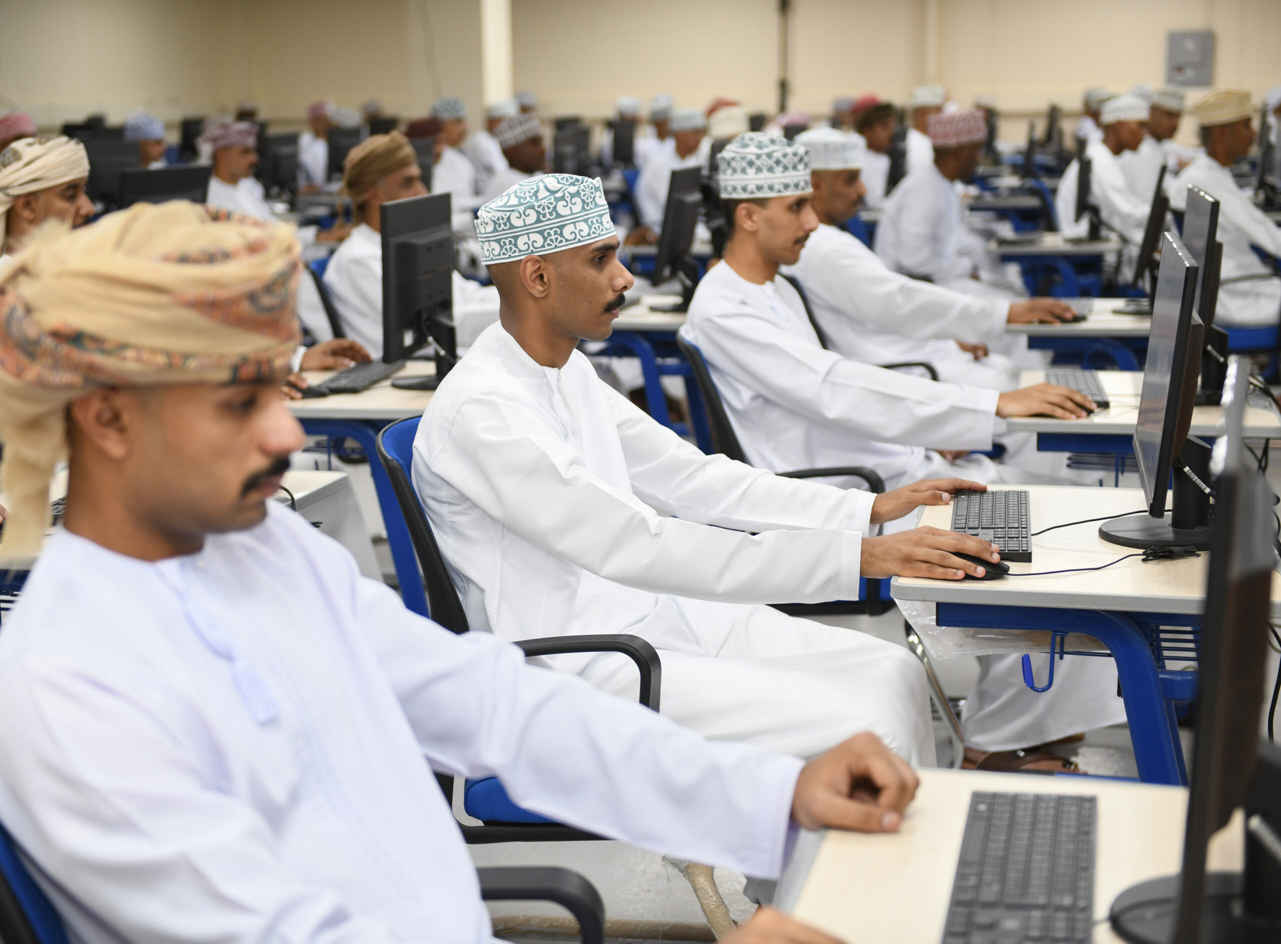 التوظيف مستمر في شرطة عمان السلطانية