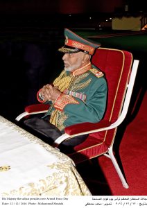 جلالة السلطان يقيم حفل عشاء بمناسبة يوم القوات المسلحة