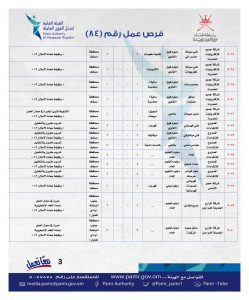 الإعلان عن أكثر من 300 فرصة وظيفية في القطاع الخاص
