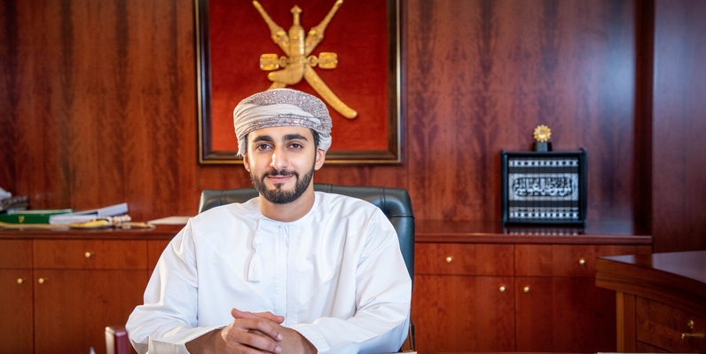 سمو السيد ذي يزن يرعى ختام سباق “سيف الاتحاد”