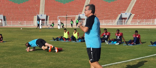 بدون لاعبي ظفار .. برانكو يستدعي 27 لاعبًا لقائمة الأحمر