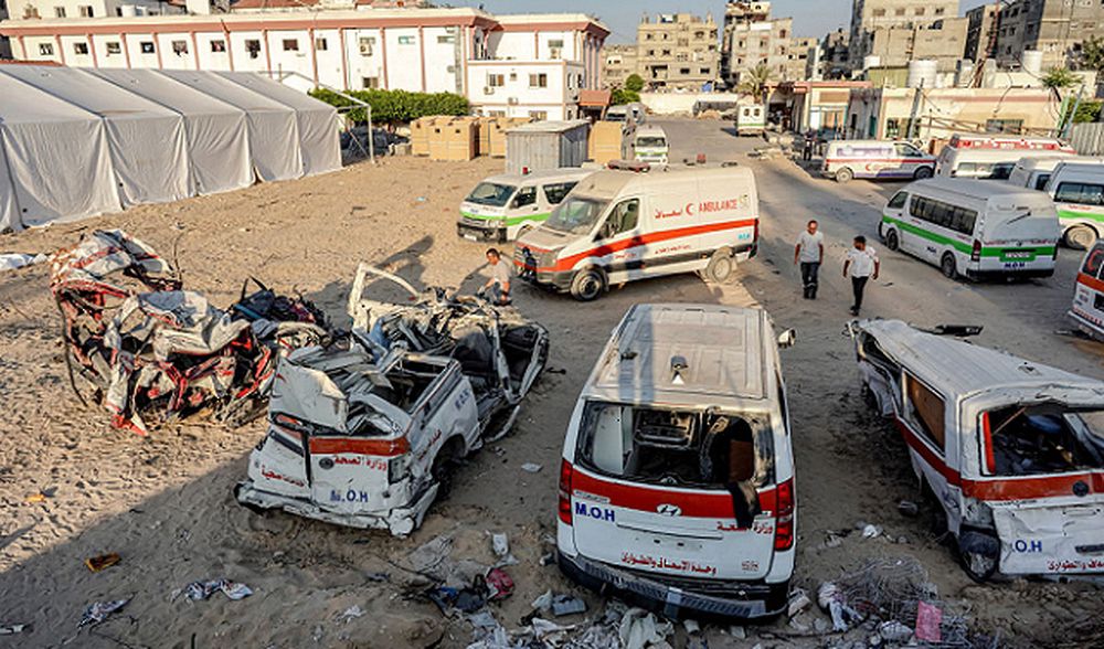 استشهاد قرابة 1000 فرد من الكوادر الصحية في قطاع غزة