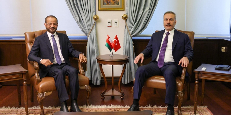 “القضية الفلسطينية” ضمن جدول المباحثات بين السيد بدر ونظيره التركي