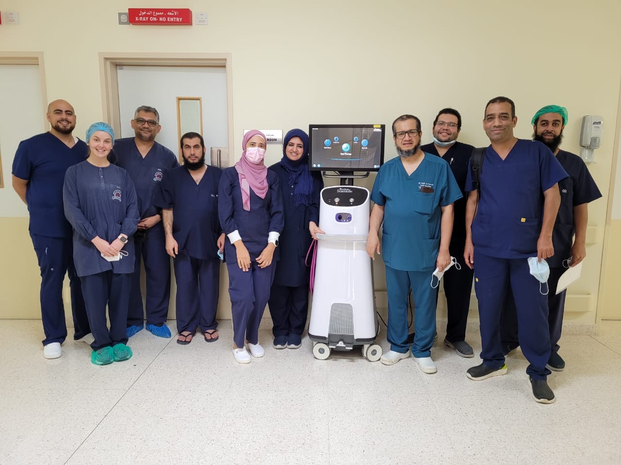 نُفِّذت به 4 حالات ناجحة: فريق عماني ينجح في تطوير جهاز طبي