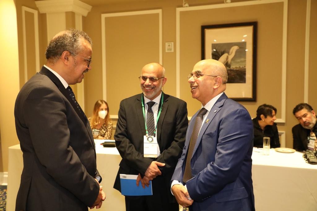 بتكليف سامٍ: وزير الصحة يشارك في ملتقى الأول من نوعه في نيويورك