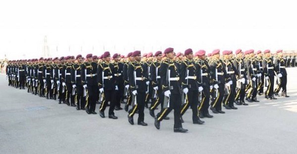 الحرس السلطاني العماني يكشف الثلاثة الأوائل في كليته التقنية؛ فهل تعرفهم؟