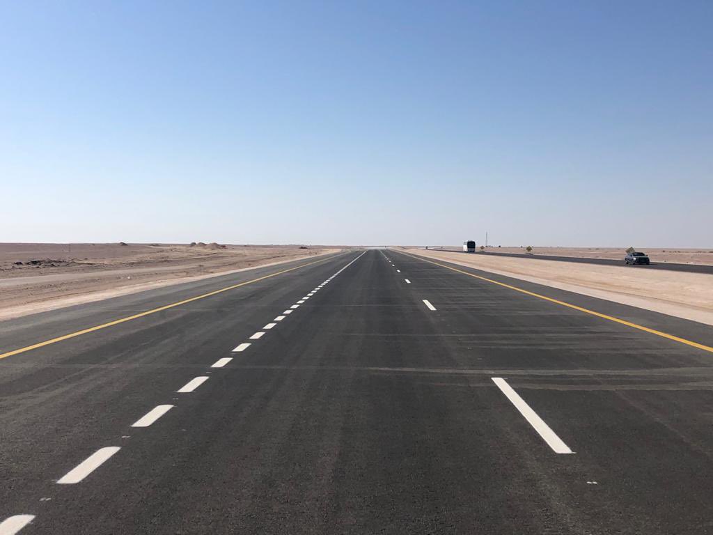 افتتاح جزء جديد من ازدواجية أدم-ثمريت