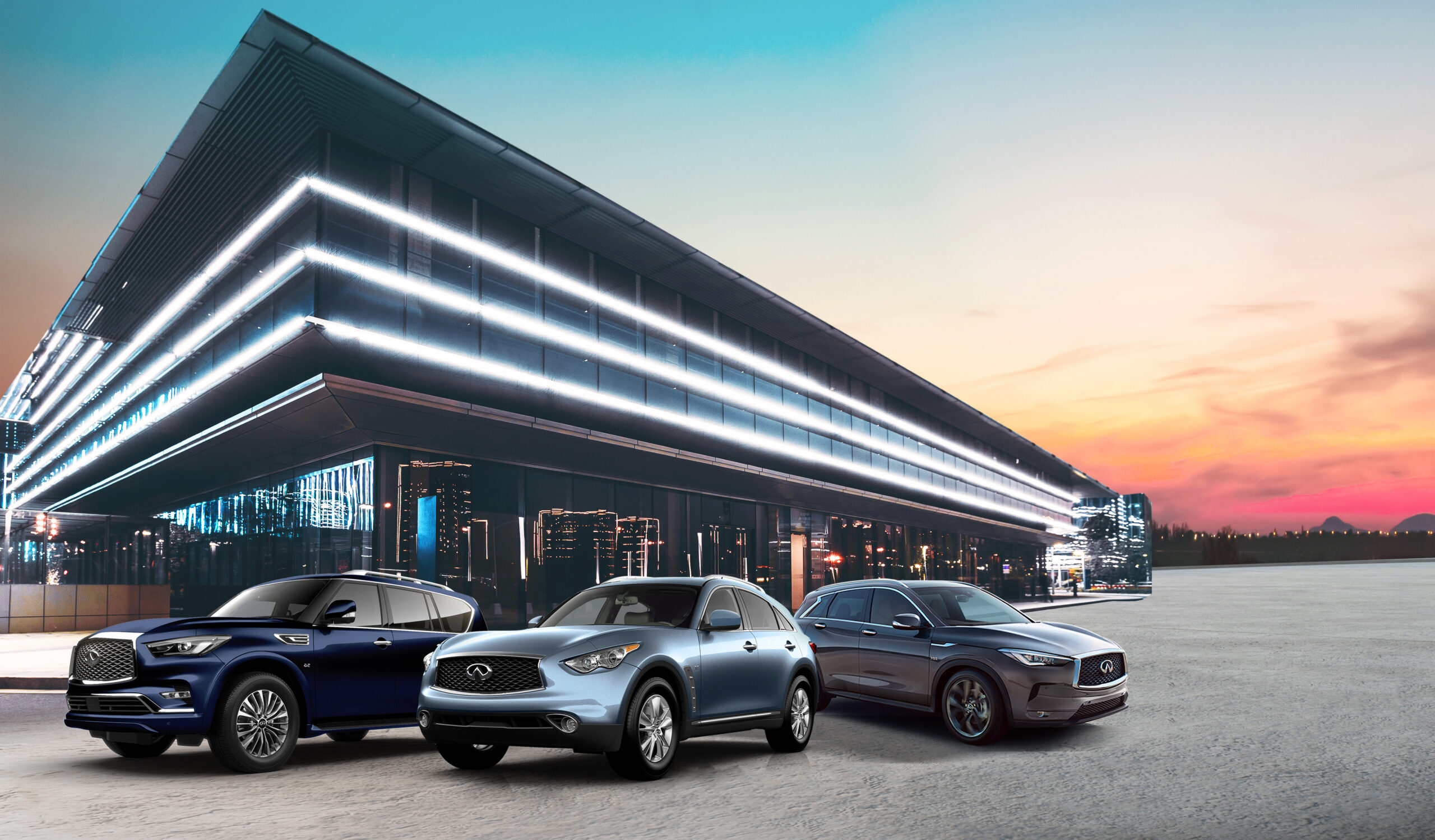 إنفينيتي عمان تطلق برنامج “رشح إنفينيتي “