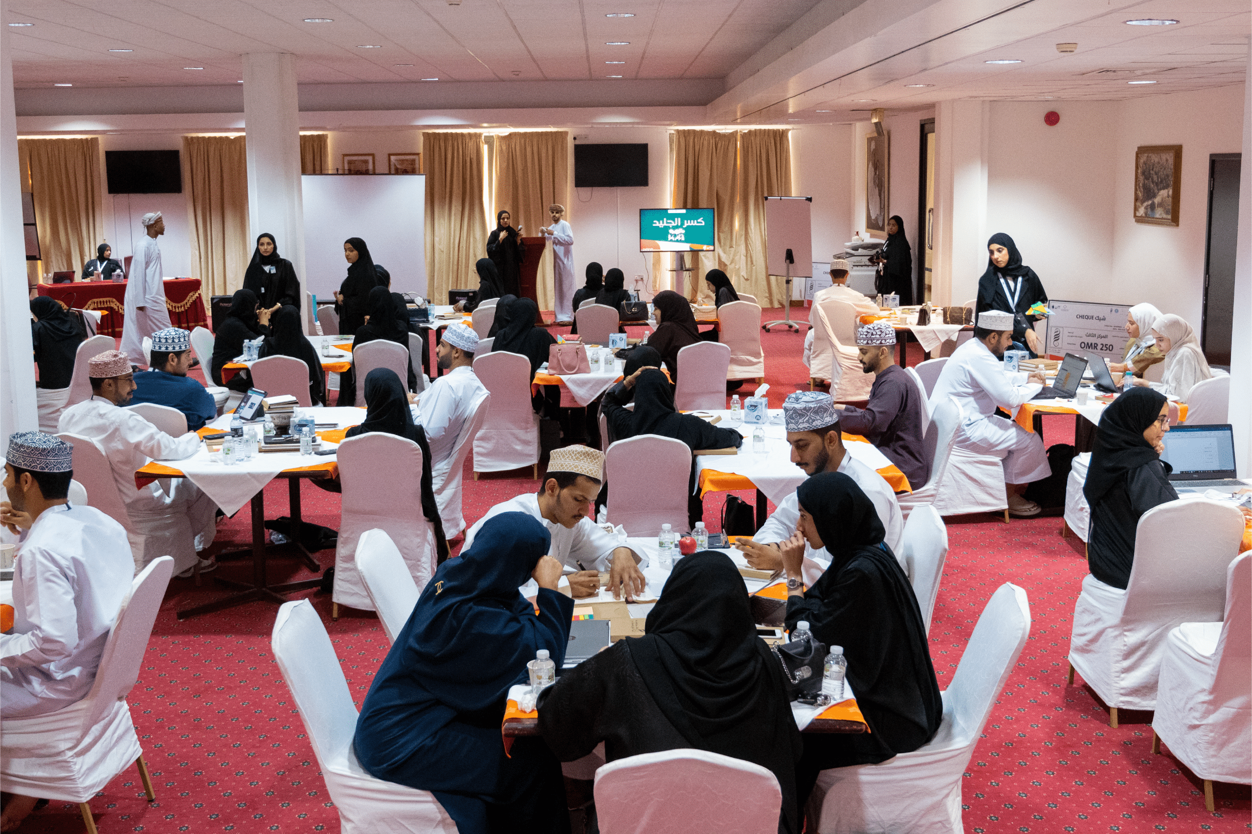 بمشاركة أكثر من 100 فريق: الإعلان عن الأفكار الفائزة في “هاكاثون نسج”