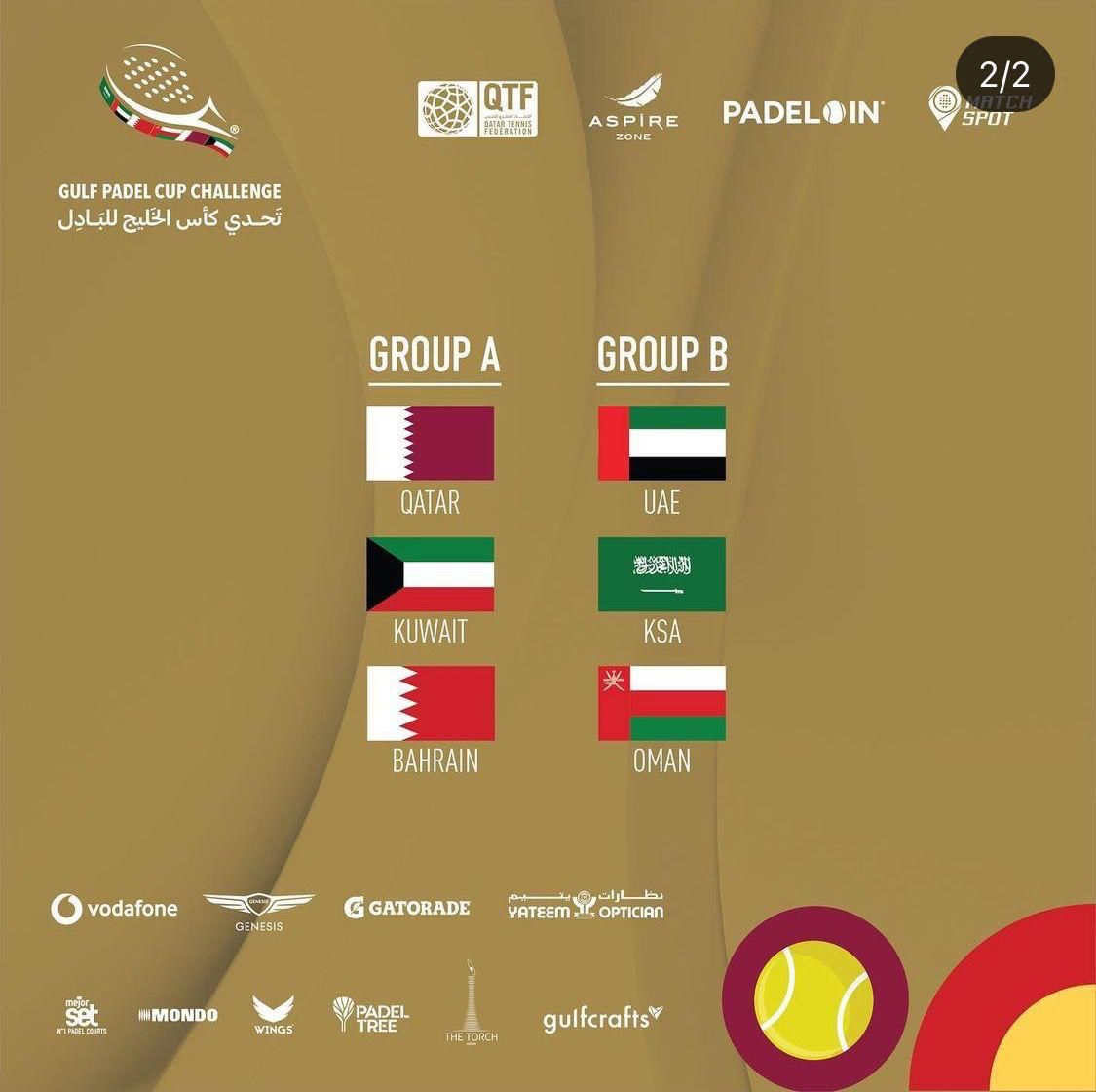 في مشاركته الأولى: تعرّف على نتيجة قرعة منتخبنا الوطني للبادل