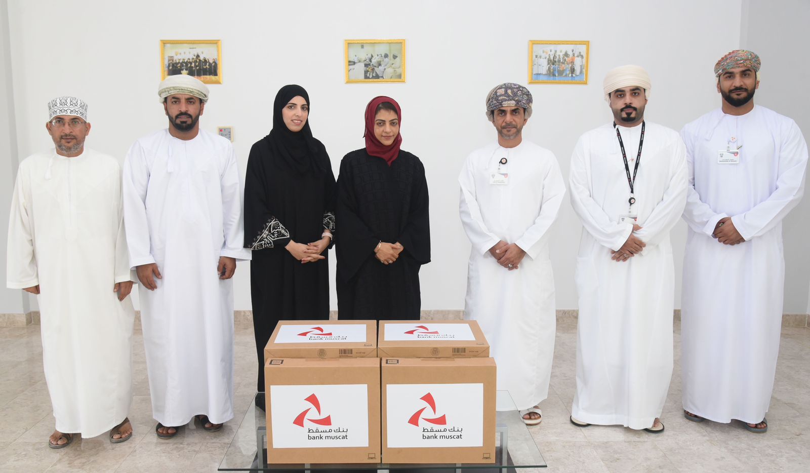 بنك مسقط يعزز شراكته المجتمعية مع اللجنة العمانية لرياضة الصم