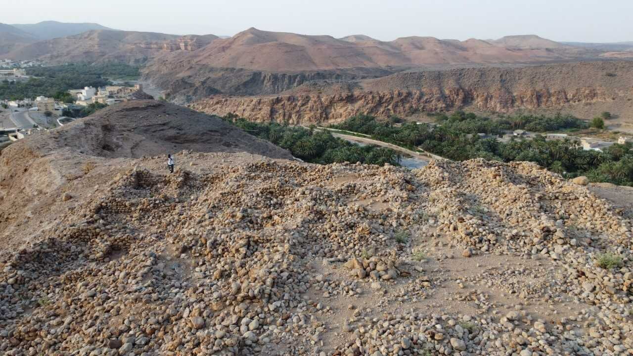 بالصور: اكتشاف مستوطنات أثرية في قريات