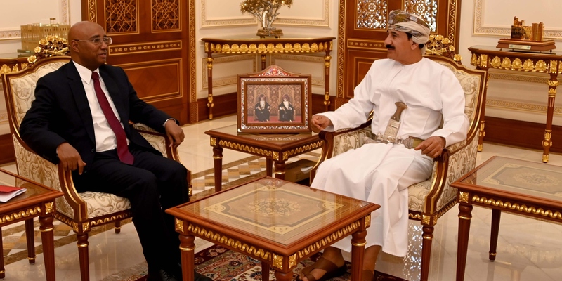 النعماني يستقبل سفيري السودان وفرنسا