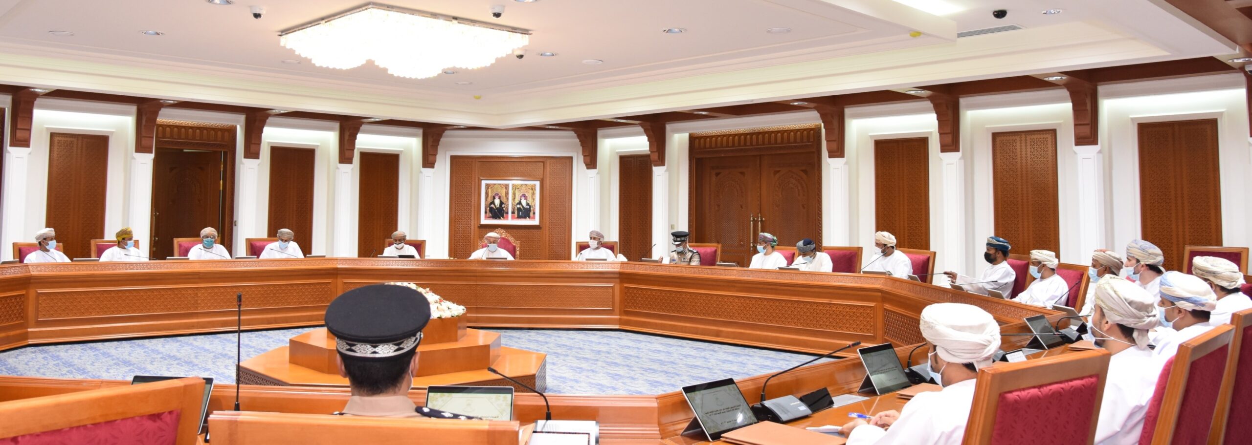 اجتماع يبحث الاستعدادات لموسم الخريف